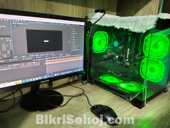 Gaming / Editing Pc (used But Excellent Condition)